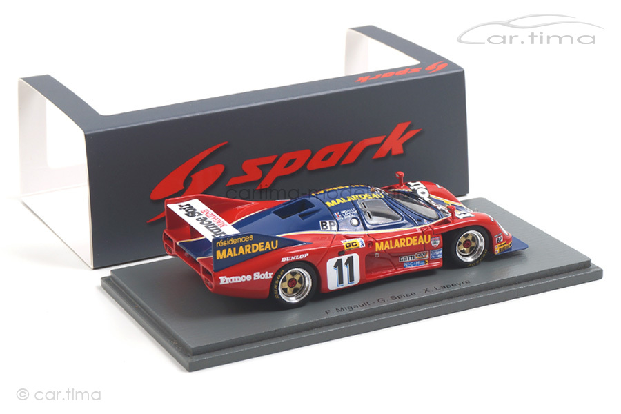 Rondeau M382 24h Le Mans 1982 Lapeyre/Migault/Spice Spark 1:43 S2274 Rondeau M382 24h Le Mans 1982 Lapeyre/Migault/Spice Spark 1:43 S2274