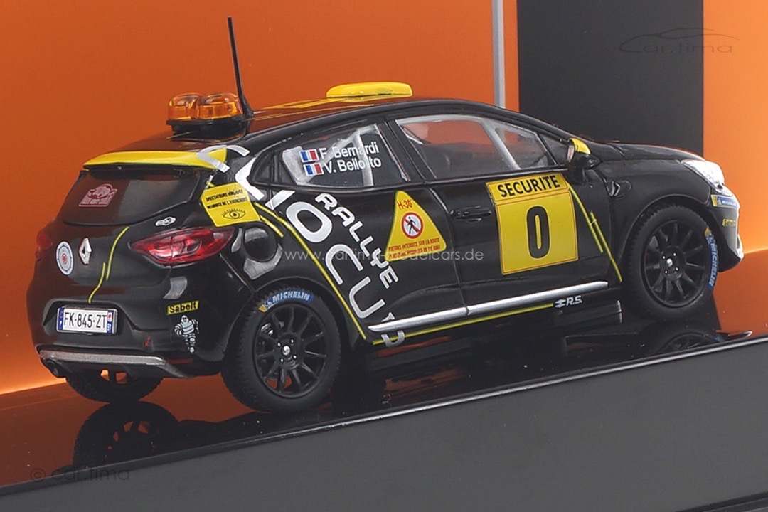 Renault Clio Rallye Monte Carlo 2020 Bernardi/Bellotto IXO 1:43 RAM755 Renault Clio Rallye Monte Carlo 2020 Bernardi/Bellotto IXO 1:43 RAM755