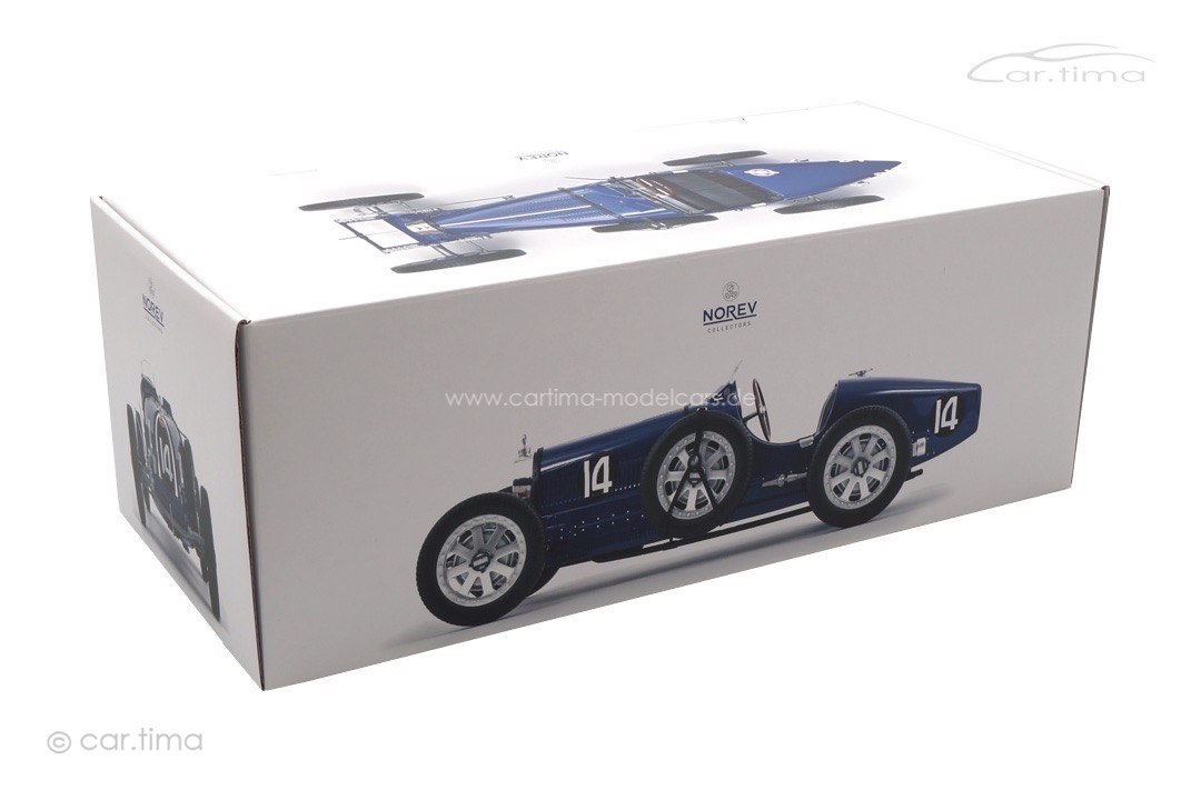 Bugatti T35 1925 dunkelblau 1:12 125703 Bugatti T35 1925 dunkelblau 1:12 125703