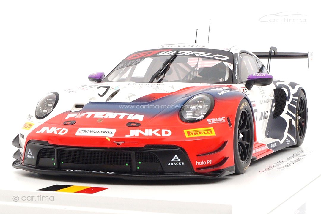 Porsche 911 GT3 R 24h Spa 2025 Lionspeed GP Spark 1:18 FF056