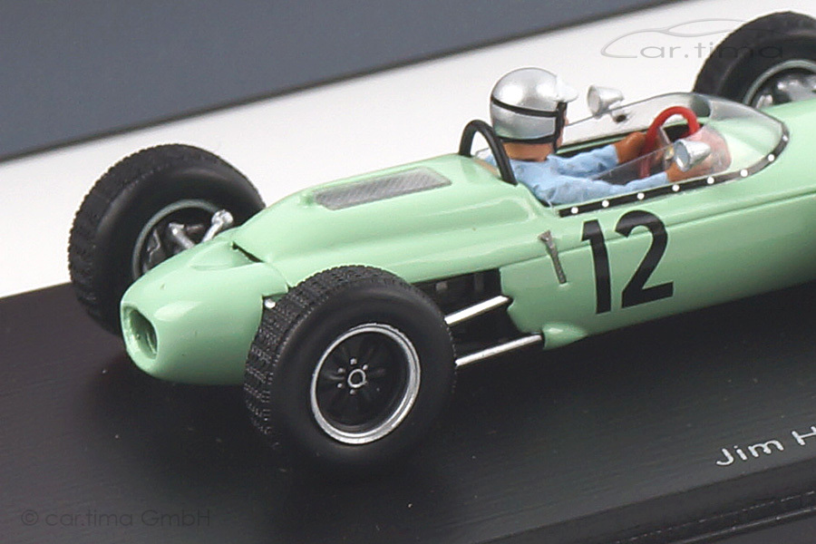 Lotus 24 GP Monaco 1963 Jim Hall Spark 1:43 S2141 Lotus 24 GP Monaco 1963 Jim Hall Spark 1:43 S2141