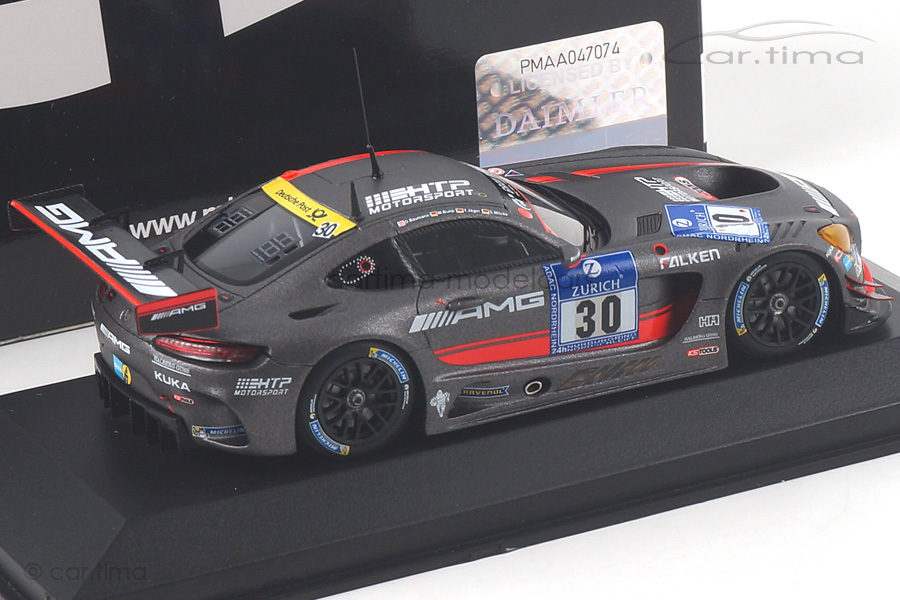 Mercedes-Benz AMG GT3 24h Nürburgring 2016 Minichamps 1:43 437163300 Mercedes-Benz AMG GT3 24h Nürburgring 2016 Minichamps 1:43 437163300