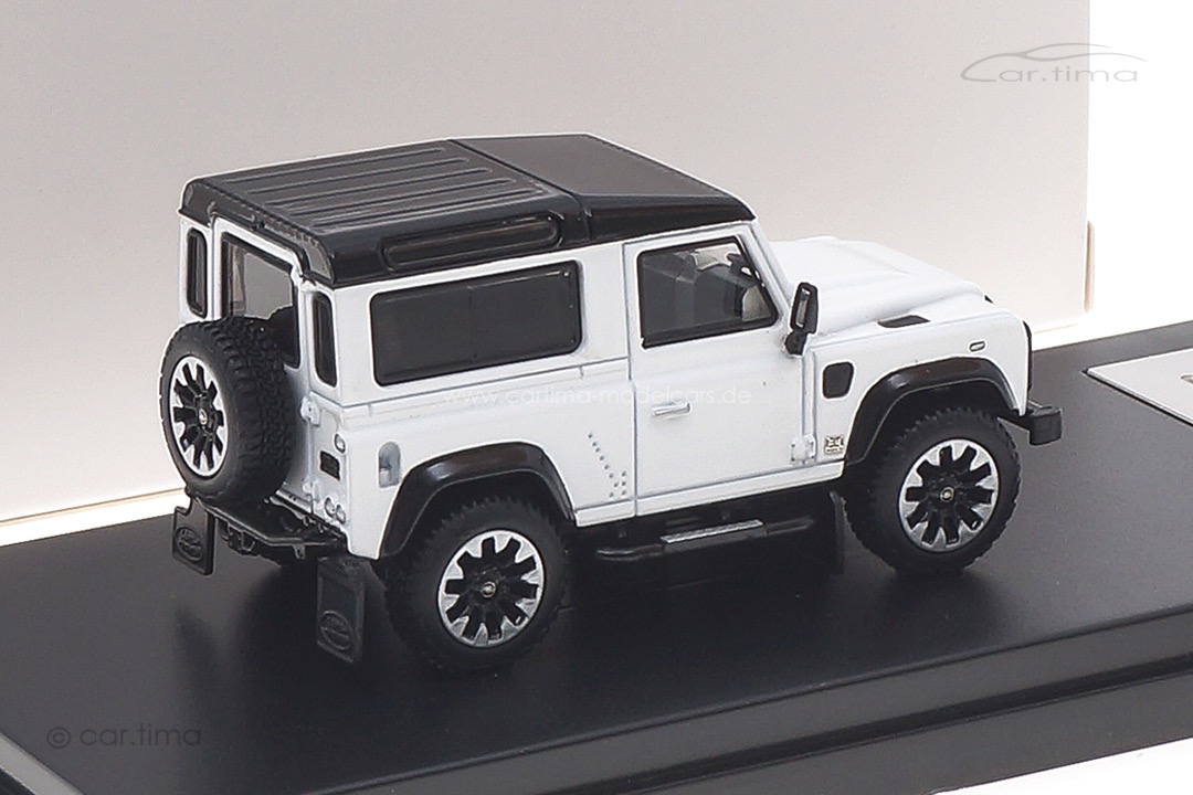Land Rover Defender 90 Works 2018 weiß LCD Models 1:64 LCD64016-WH Land Rover Defender 90 Works 2018 weiß LCD Models 1:64 LCD64016-WH