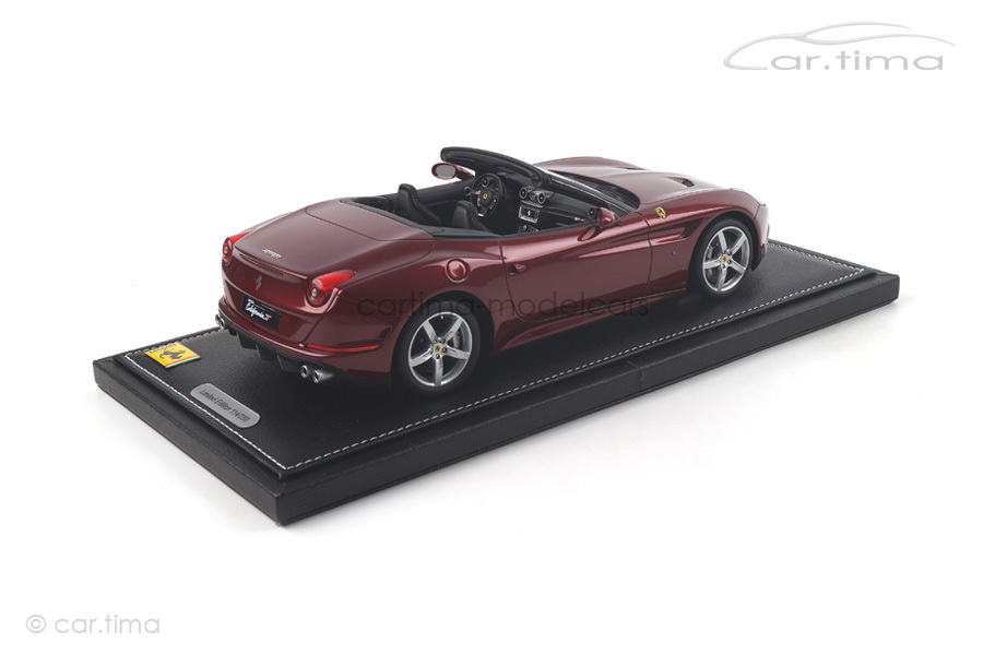 Ferrari California T Genève Auto Show 2014 BBR 1:18 P1877 Ferrari California T Genève Auto Show 2014 BBR 1:18 P1877