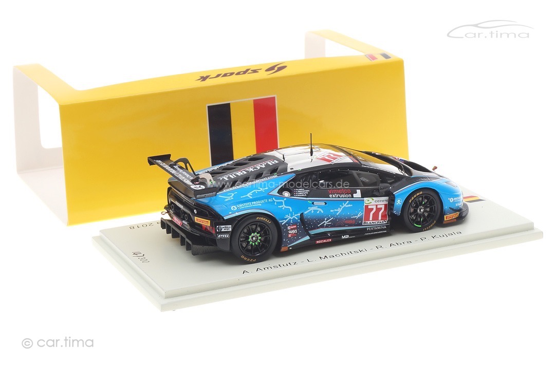 Lamborghini Huracán GT3 24h Spa 2018 Amstutz/Machitski/Abra/Kujala Spark 1:43 SB311