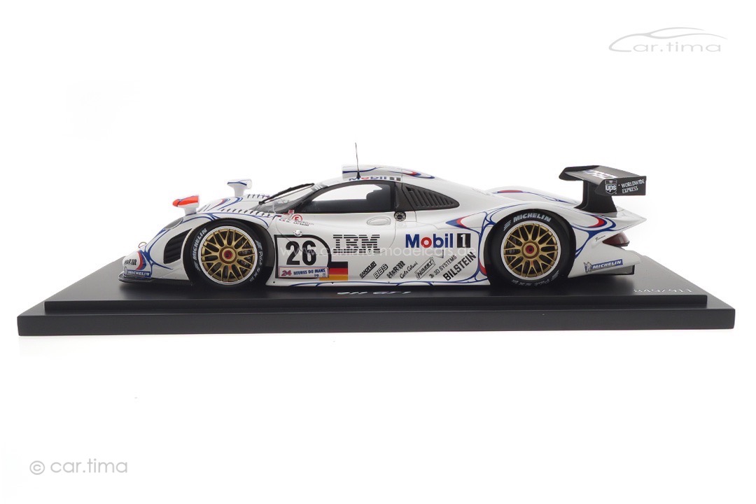 Porsche 911 GT1´98 Winner 24h Le Mans 1998 Aiello/McNish/Ortelli Spark 1:18 WAP0210120PLM3 Porsche 911 GT1´98 Winner 24h Le Mans 1998 Aiello/McNish/Ortelli Spark 1:18 WAP0210120PLM3