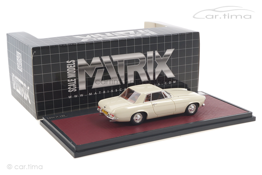 Jensen P66 Prototype 1964 weiß Matrix 1:43 MX41002-132 Jensen P66 Prototype 1964 weiß Matrix 1:43 MX41002-132