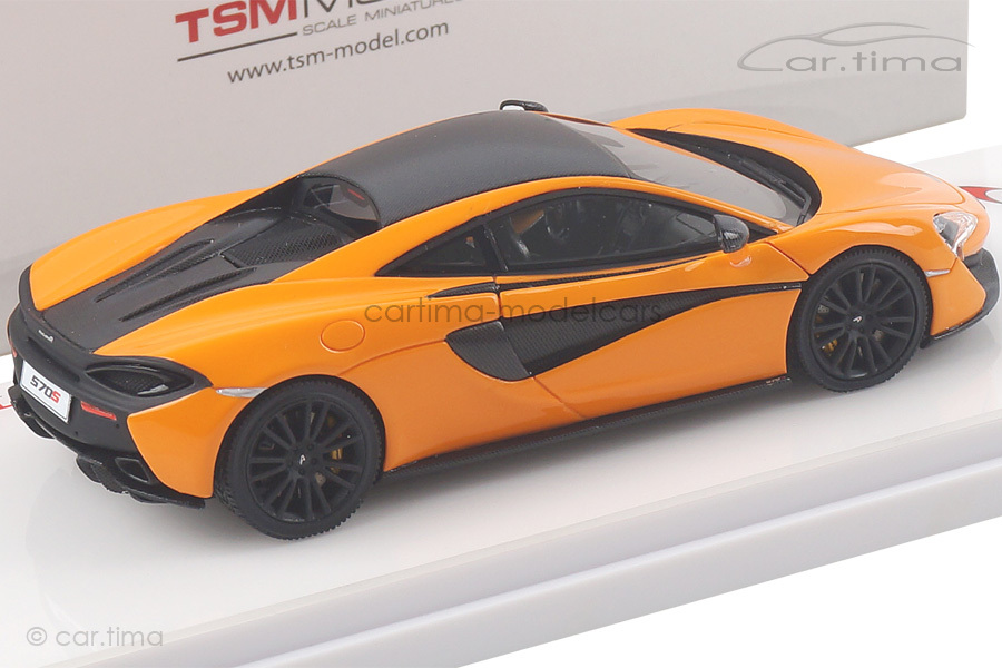 McLaren 570S McLaren Orange TSM 1:43 TSM430113 McLaren 570S McLaren Orange TSM 1:43 TSM430113
