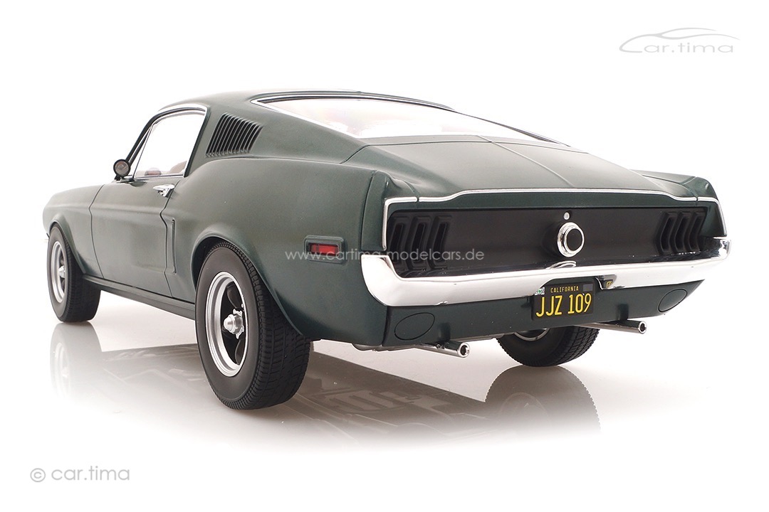Ford Mustang Fastback Satingrünmet. Norev 1:12 122702