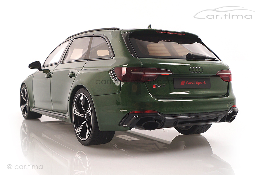 Audi RS4 Avant Sonoma grün GT Spirit 1:18 GT296 Audi RS4 Avant Sonoma grün GT Spirit 1:18 GT296