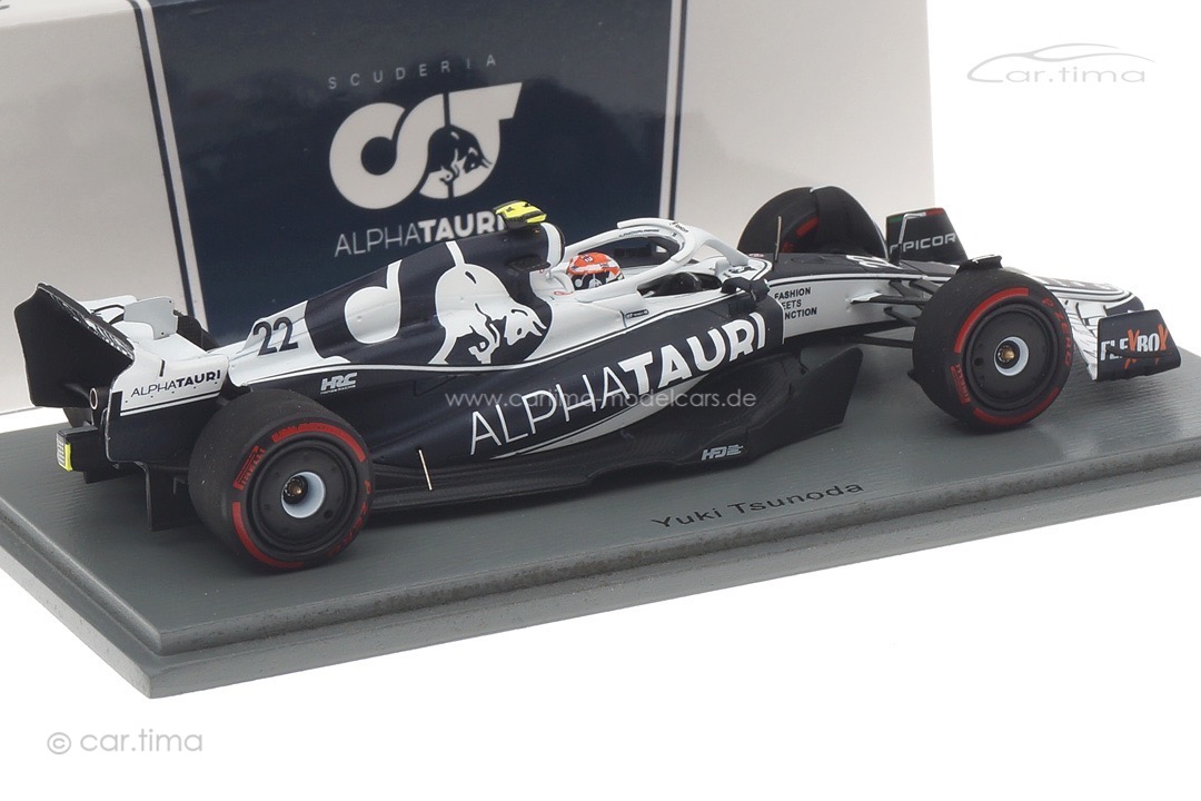 AlphaTauri AT03 GP Bahrain 2022 Yuki Tsunoda Spark 1:43 S8527 AlphaTauri AT03 GP Bahrain 2022 Yuki Tsunoda Spark 1:43 S8527