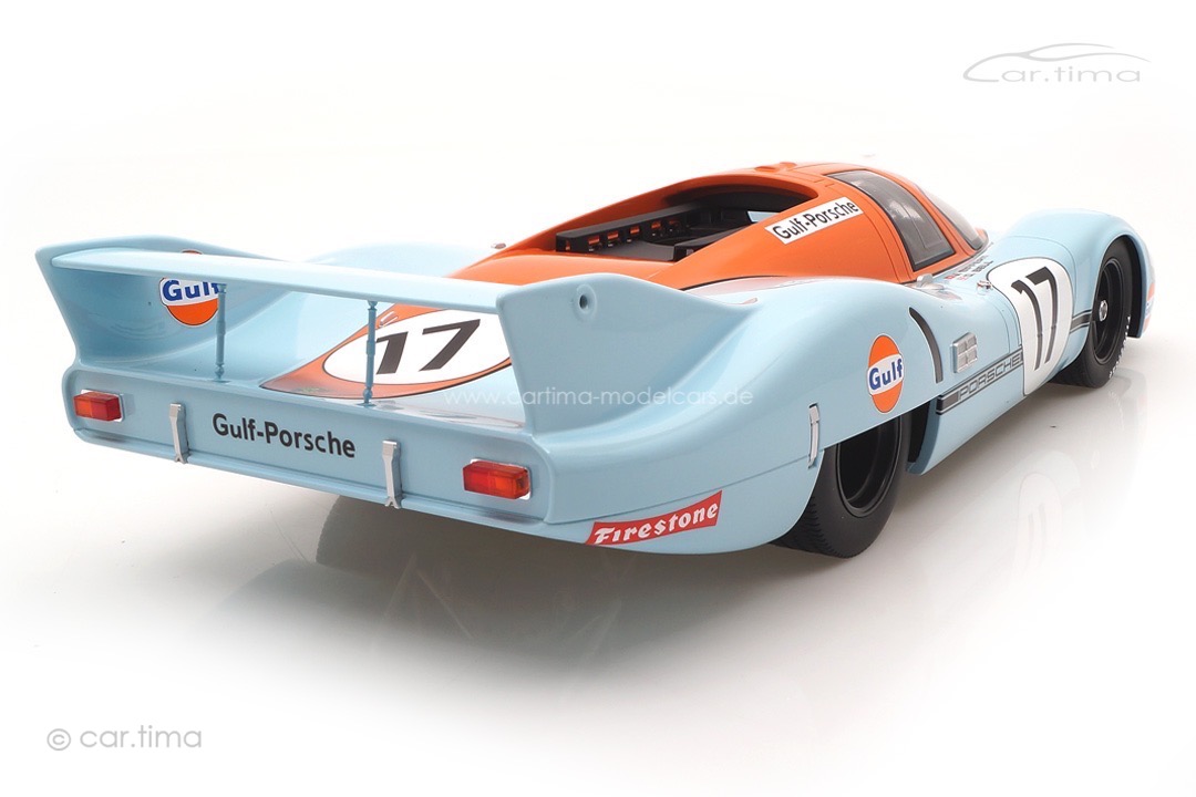 Porsche 917 LH 24h Le Mans 1971 Siffert/Bell 1:12 CMR CMR12011 Porsche 917 LH 24h Le Mans 1971 Siffert/Bell 1:12 CMR CMR12011