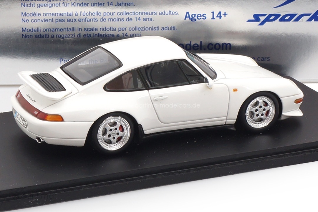 Porsche 911 (993) Carrera RS Grandprix-weiß Spark 1:43 S3459