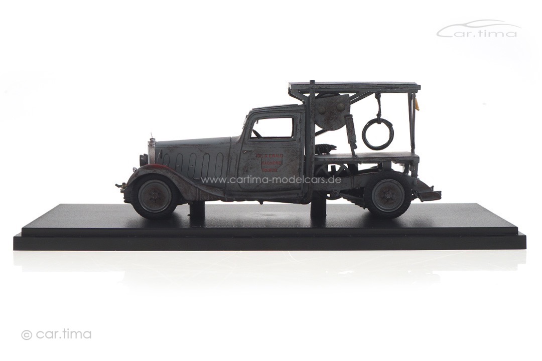 "Maybach DSH ""fahrbare Säge"" 1935 autocult 1:43 11013" "Maybach DSH ""fahrbare Säge"" 1935 autocult 1:43 11013"