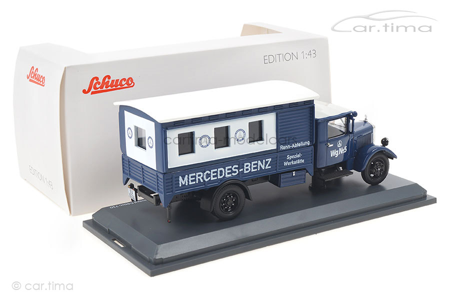 Mercedes-Benz Lo 2750 Rennabteilung Schuco 1:43 450310600 Mercedes-Benz Lo 2750 Rennabteilung Schuco 1:43 450310600