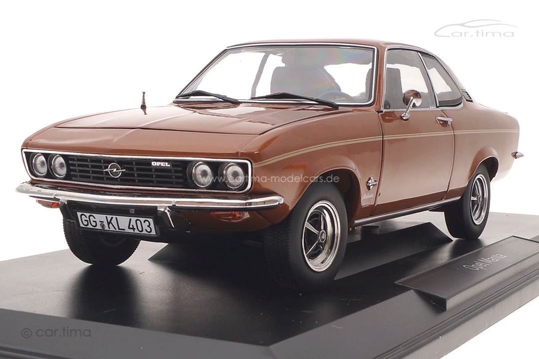 Opel Manta 1970 bronce met. Norev 1:18 183624 Opel Manta 1970 bronce met. Norev 1:18 183624