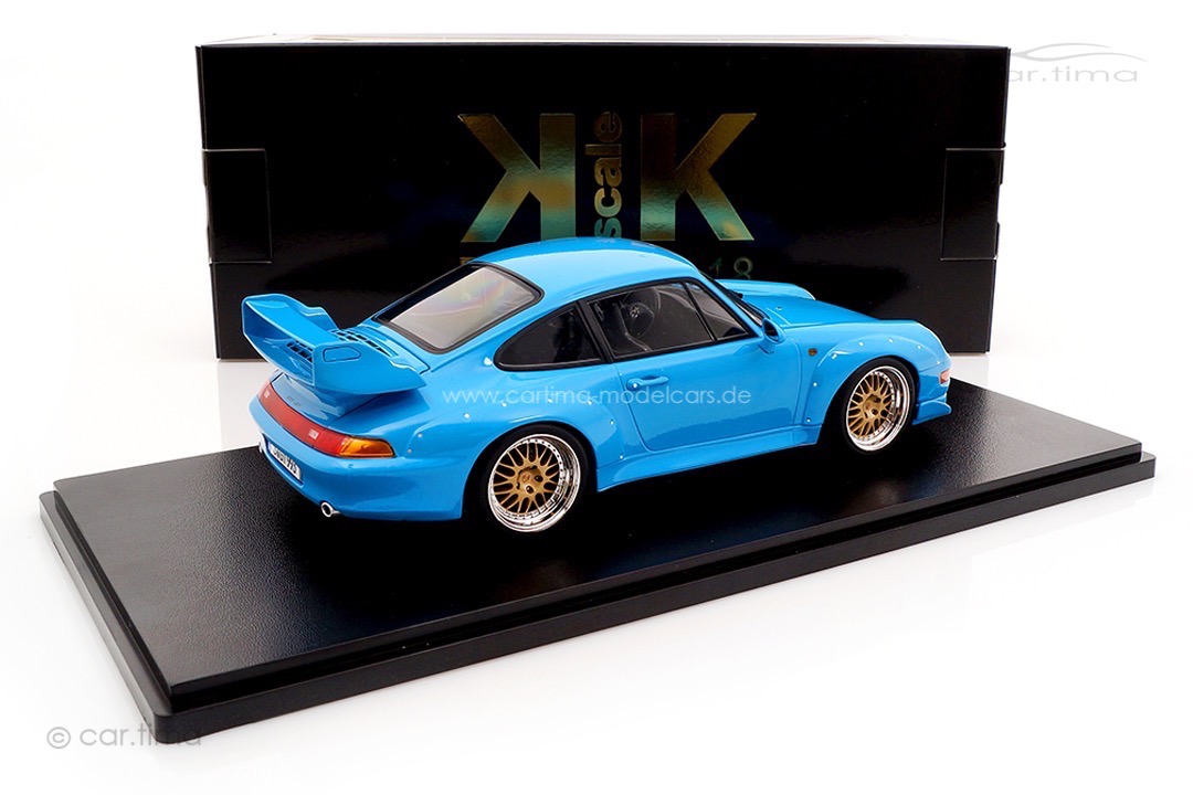 Porsche 911 (993) GT2 Rivierablau BBS KK Scale 1:18 KKDC181423B