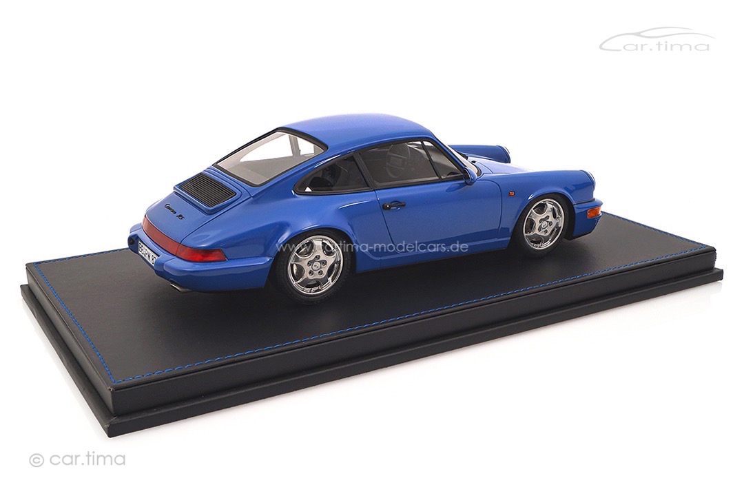 Porsche 911 (964) Carrera RS Maritimblau car.tima 1:18 CAR01824012