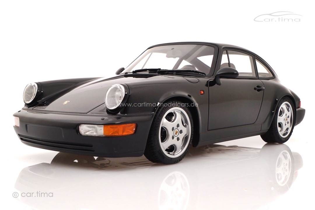 Porsche 911 (964) Carrera 2 Schwarz car.tima 1:18 CAR01825026