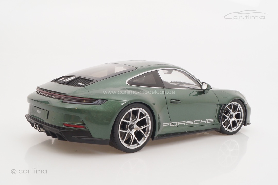 Porsche 911 (992) S/T Malachitgrün Norev 1:12 127552