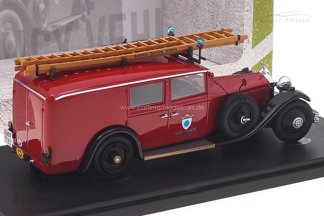 Rolls Royce Phantom II Feuerwehr Autocult 1:43 12013