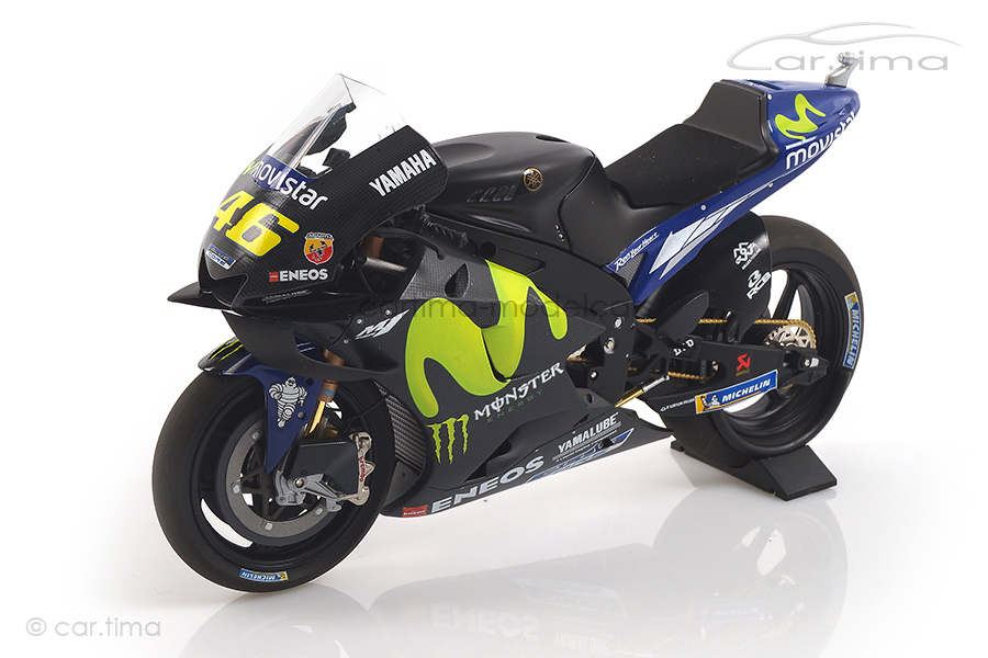 Yamaha YZR-M1 Moto GP Valencia 2017 Valentino Rossi Minichamps 1:12 122183946
