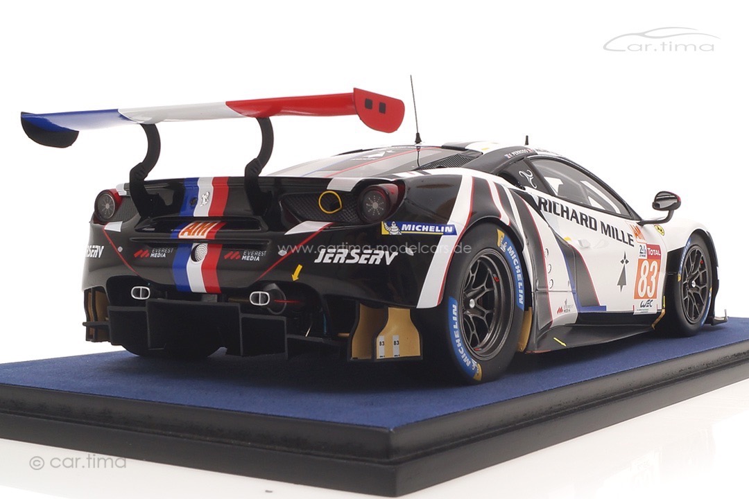 Ferrari 488 GTE Evo 24h Le Mans 2020 Collard/Nielsen/Perrodo LookSmart 1:18 LS18LM025