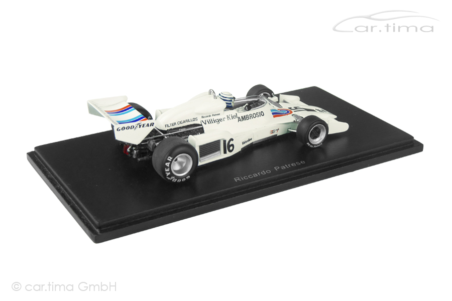 Shadow DN8 GP Japan 1977 Riccardo Patrese Spark 1:43 S1691