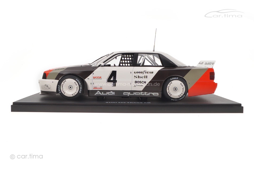 Audi 200 quattro Winner St. Petersburg Trans-Am 1988 Walter Röhrl Werk83 1:18 W1801402 Audi 200 quattro Winner St. Petersburg Trans-Am 1988 Walter Röhrl Werk83 1:18 W1801402