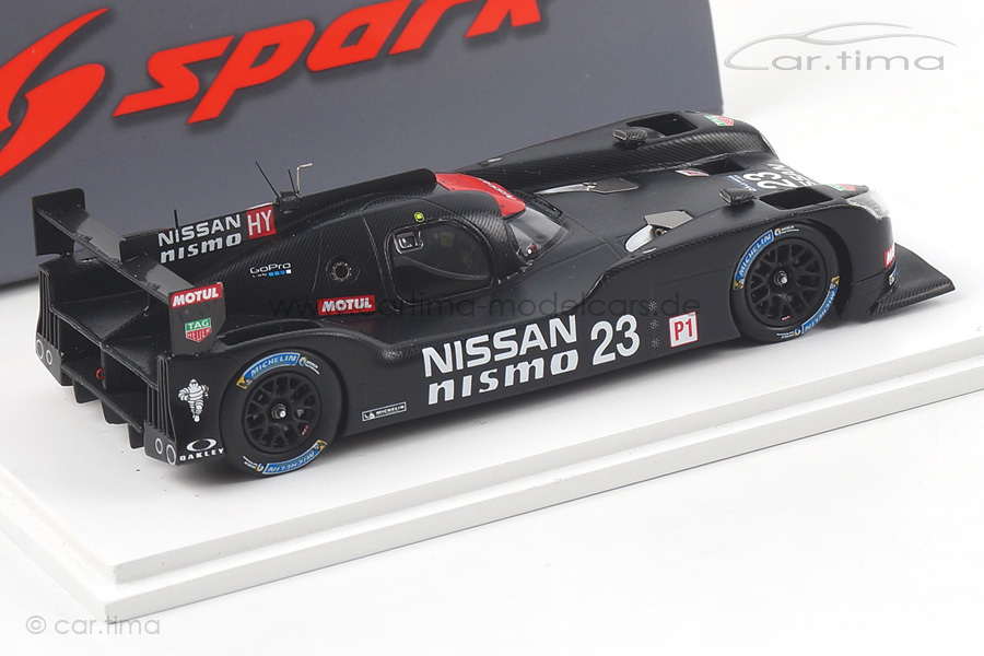 Nissan GT-R LM Nismo LMP1 Test 2015 Spark 1:43 S4560 Nissan GT-R LM Nismo LMP1 Test 2015 Spark 1:43 S4560