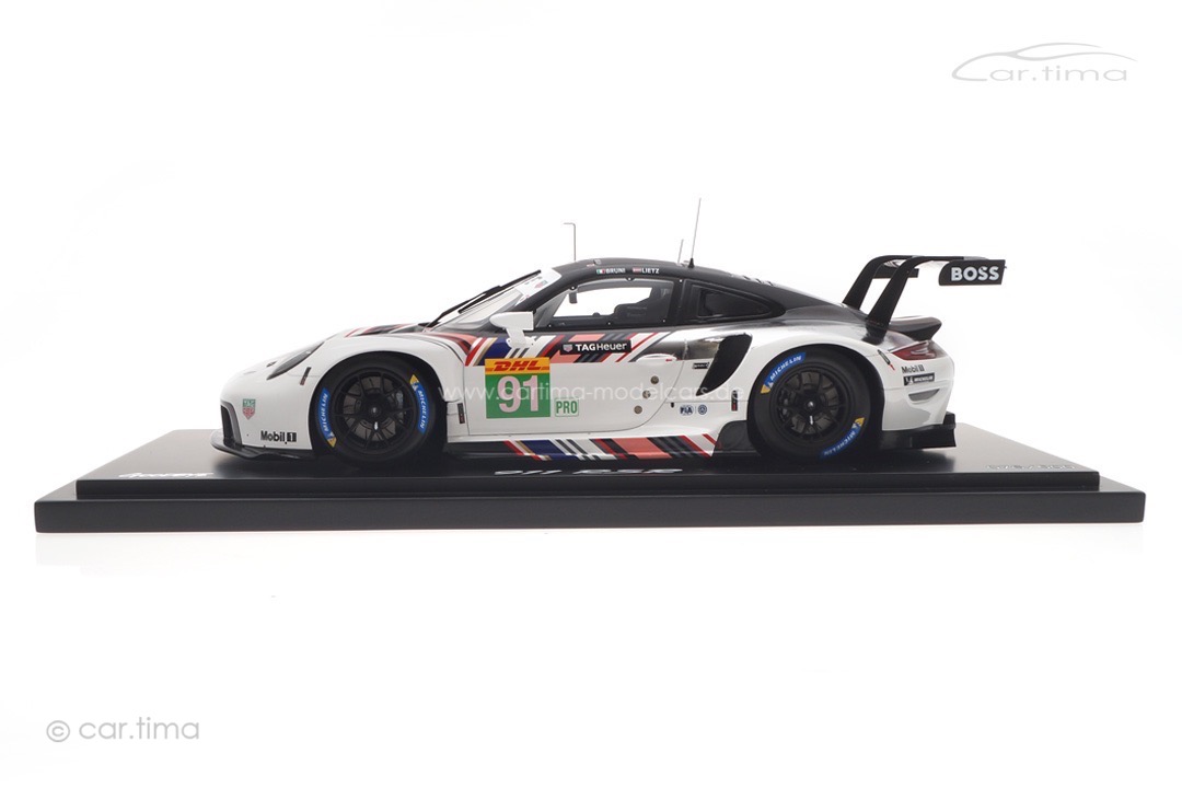 Porsche 911 RSR #91 8h Bahrain Goodbye Design Spark 1:18 WAP0219040RRSR
