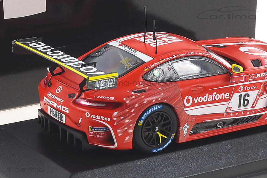 Mercedes-AMG GT3 24h Nürburgring 2019 Heyer/Seyffarth/Vautier Minichamps 1:43 413193716 Mercedes-AMG GT3 24h Nürburgring 2019 Heyer/Seyffarth/Vautier Minichamps 1:43 413193716