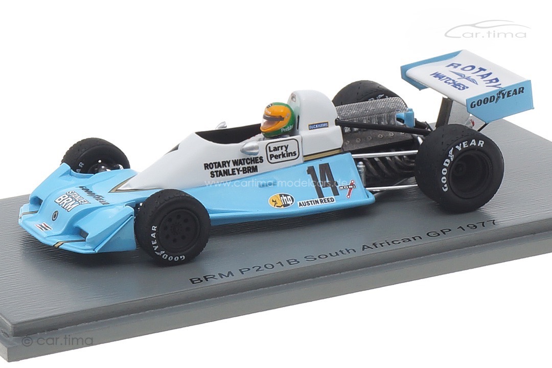 BRM P201B GP Süd Afrika 1977 Larry Perkins Spark 1:43 S5709 BRM P201B GP Süd Afrika 1977 Larry Perkins Spark 1:43 S5709