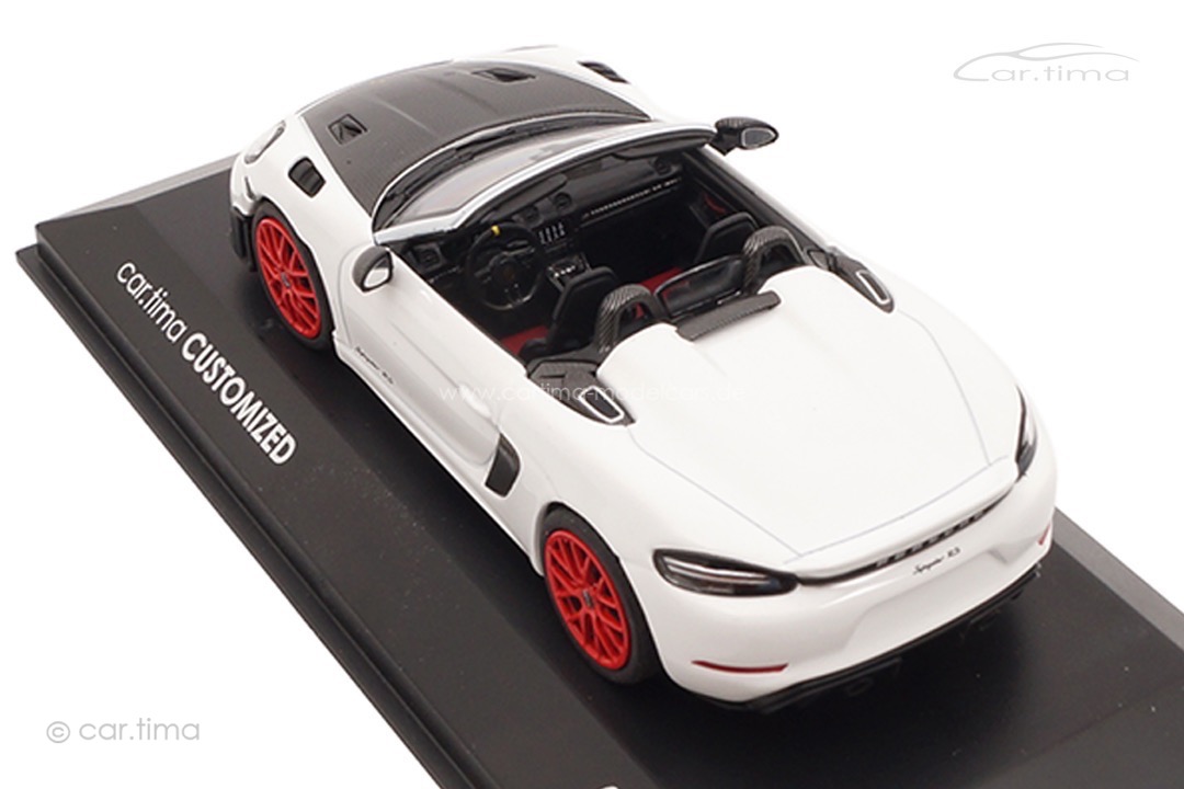 Porsche 718 Spyder RS Japan Edition Minichamps car.tima CUSTOMIZED 1:43 CAC04326005