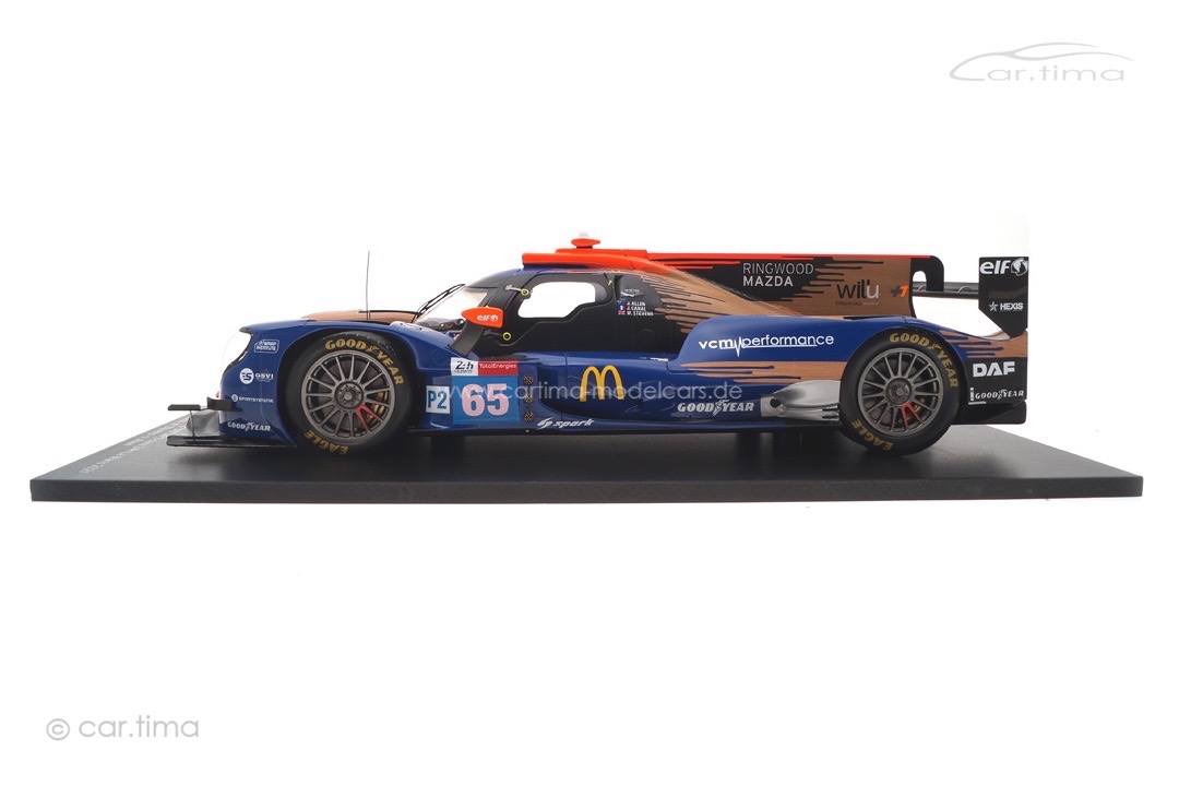 Oreca 07 - Gibson 24h Le Mans 2021 Canal/Stevens/Allen Spark 1:18 18S709 Oreca 07 - Gibson 24h Le Mans 2021 Canal/Stevens/Allen Spark 1:18 18S709