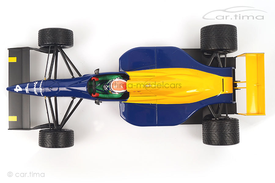 Tyrrell Ford 018 GP Belgien 1989 Johnny Herbert Minichamps 1:18 110891104 Tyrrell Ford 018 GP Belgien 1989 Johnny Herbert Minichamps 1:18 110891104