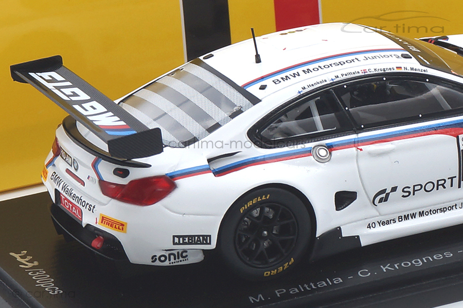 BMW M6 GT3 24h Spa 2017 Palttala/Krognes/Menzel/Henkola Spark SB177 BMW M6 GT3 24h Spa 2017 Palttala/Krognes/Menzel/Henkola Spark SB177