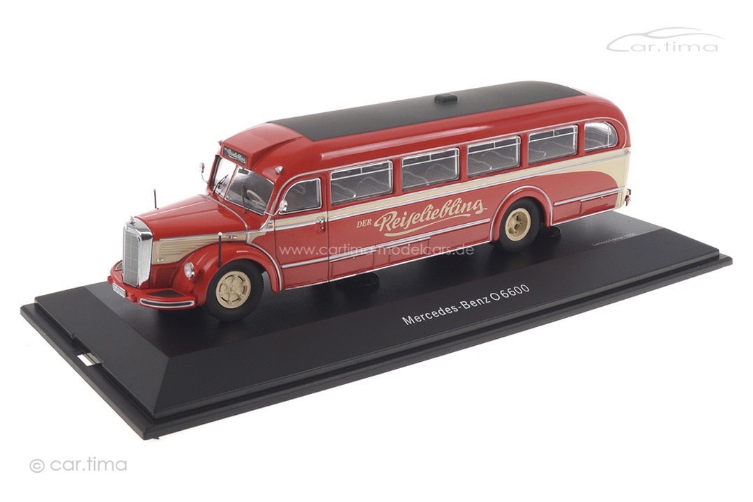 Mercedes-Benz O6600 Reiseliebling Schuco 1:43 450274900