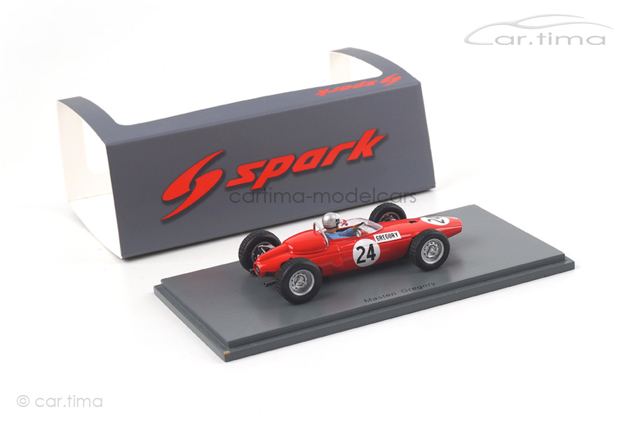 BRM P57 German GP 1965 Masten Gregory Spark 1:43 S4793 BRM P57 German GP 1965 Masten Gregory Spark 1:43 S4793