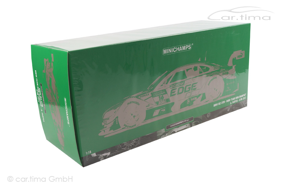 BMW M3 DTM DTM 2012 Augusto Farfus Minichamps 1:18 100122216 BMW M3 DTM DTM 2012 Augusto Farfus Minichamps 1:18 100122216