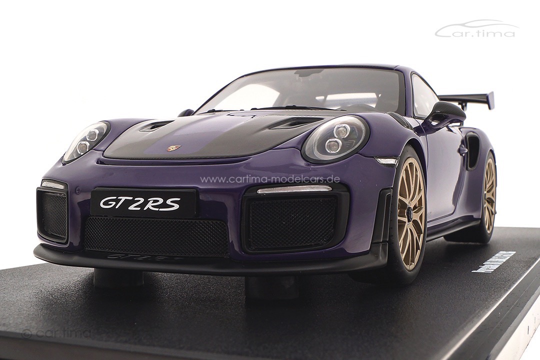 Porsche 911 (991 II) GT2 RS Ultraviolett GT Spirit 1:18 GT926 Porsche 911 (991 II) GT2 RS Ultraviolett GT Spirit 1:18 GT926