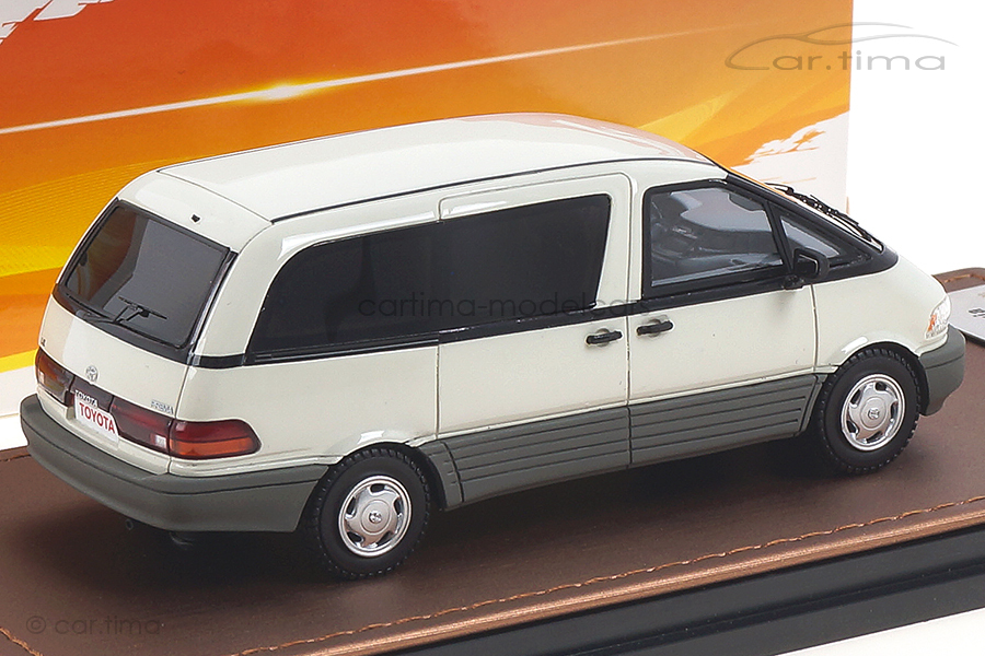 Toyota Previa weiß GLM 1:43 GLM300102 Toyota Previa weiß GLM 1:43 GLM300102