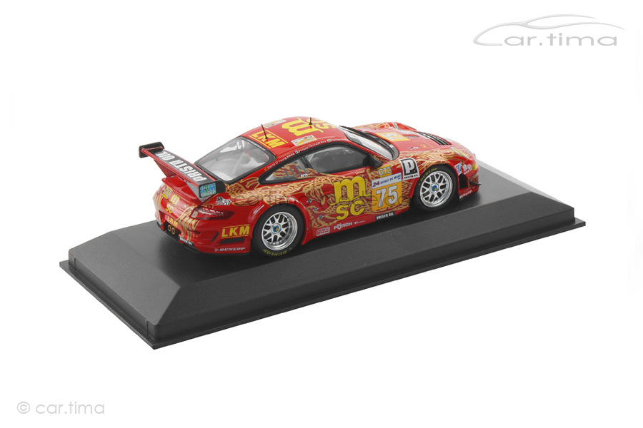 Porsche 911 (997) GT3 RSR 24h Le Mans 2009 O`Young/Hesnault Minichamps 1:43 400096975 Porsche 911 (997) GT3 RSR 24h Le Mans 2009 O`Young/Hesnault Minichamps 1:43 400096975