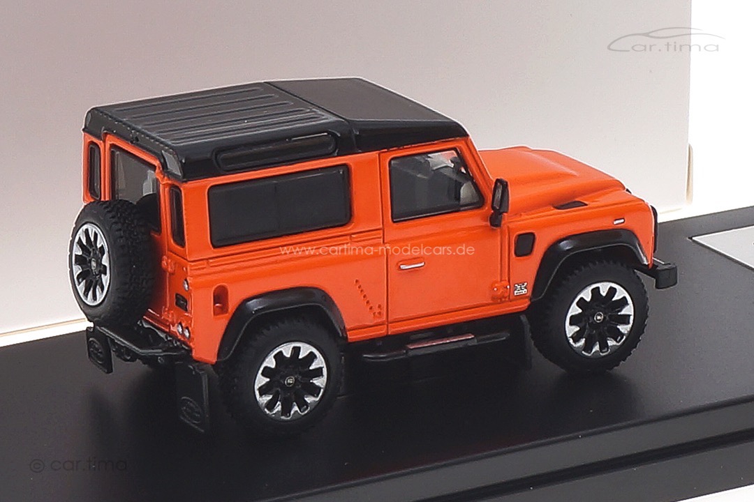 Land Rover Defender 90 Works 2018 orange LCD Models 1:64 LCD64016-OR
