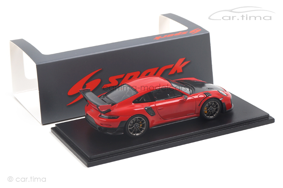 Porsche 911 (991 II) GT2 RS Indischrot Spark 1:43 S7623 Porsche 911 (991 II) GT2 RS Indischrot Spark 1:43 S7623