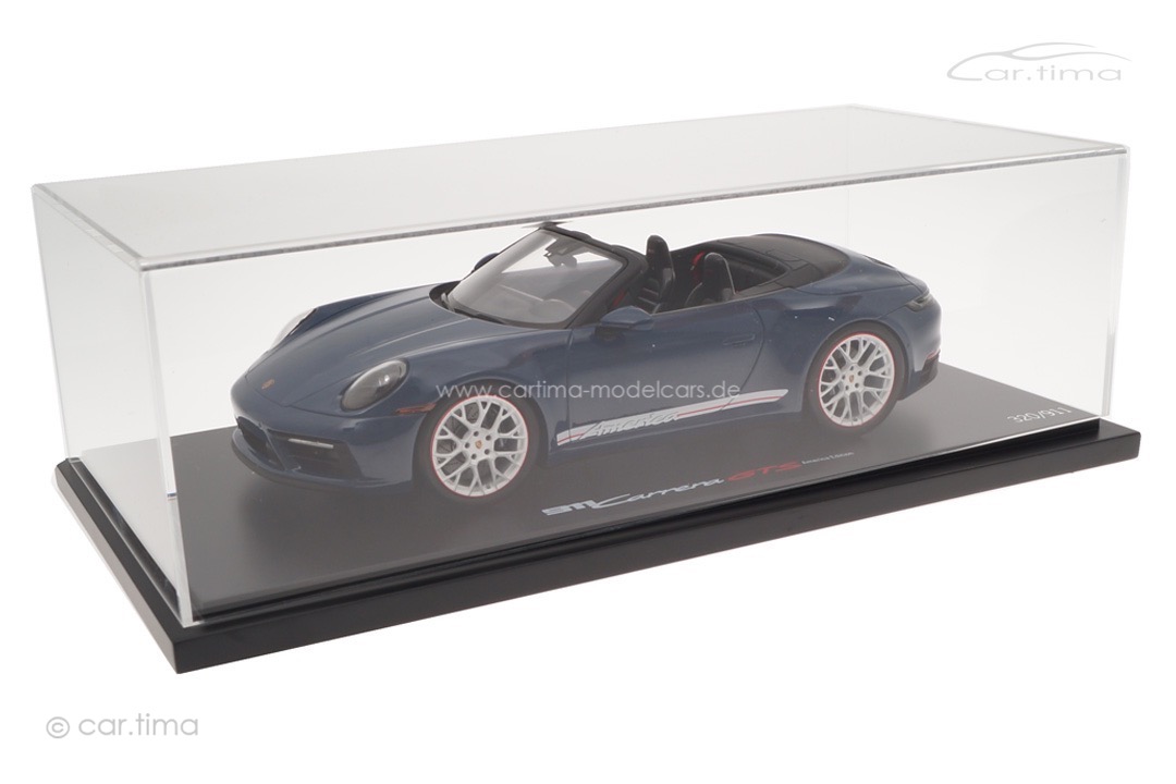 Porsche 911 (992) Carrera GTS Cabriolet Azurblau Spark 1:18 WAP0211060PGTA