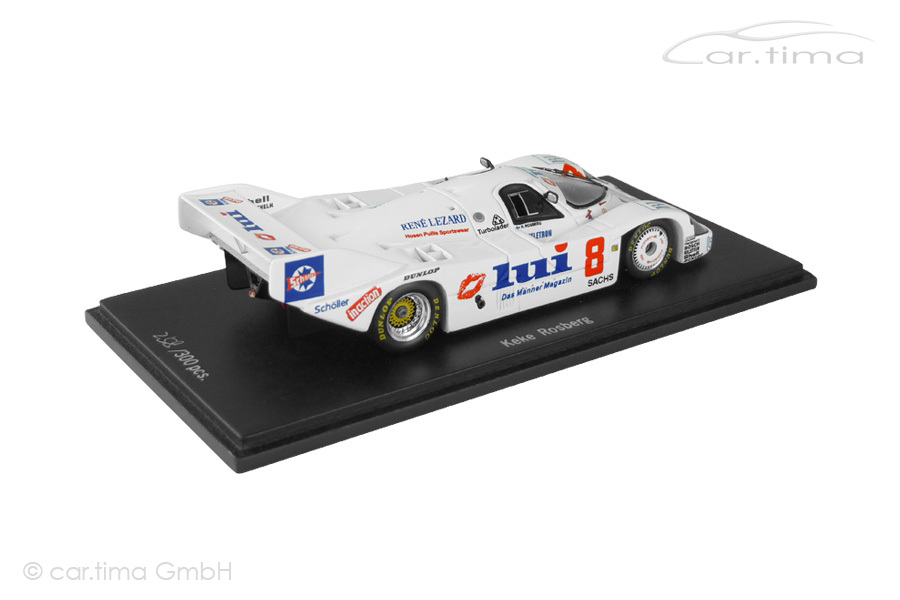 Porsche 956 Norisring 1984 Keke Rosberg Spark car.tima EXCLUSIVE 1:43 CAP04311017