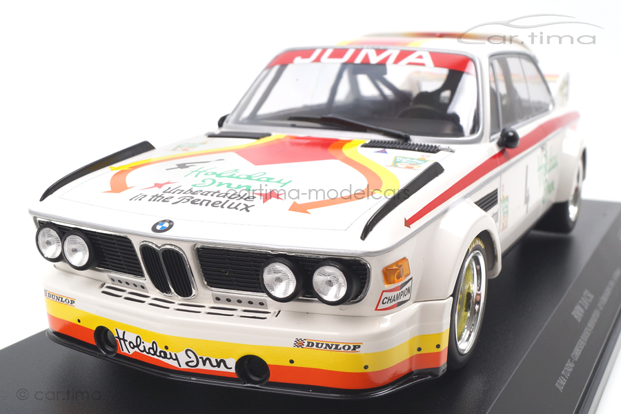 BMW 3.0 CSL GP Nürburgring 1976 Corbisier/Joosen/Berndtson Minichamps 1:18 155762504 BMW 3.0 CSL GP Nürburgring 1976 Corbisier/Joosen/Berndtson Minichamps 1:18 155762504