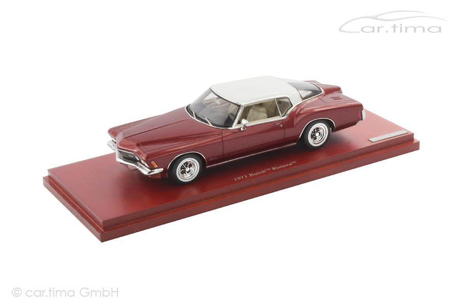 Buick Riviera Boattail 1971 Vintage red TSM 1:43 TSM114332