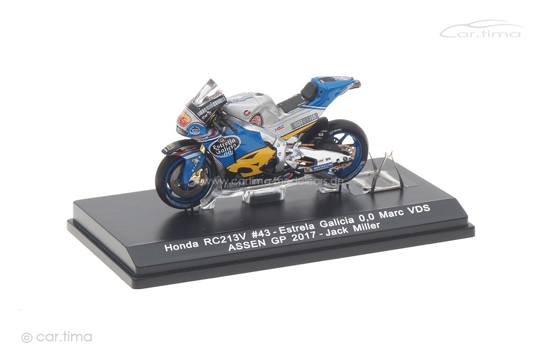 Honda RC213V GP 2017 Jack Miller Spark 1:43 M43042